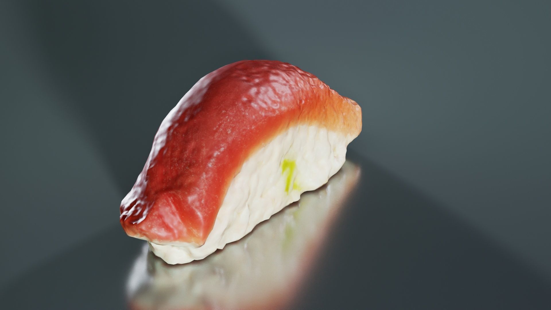 Sushi 13 Low-poly 3D model_8