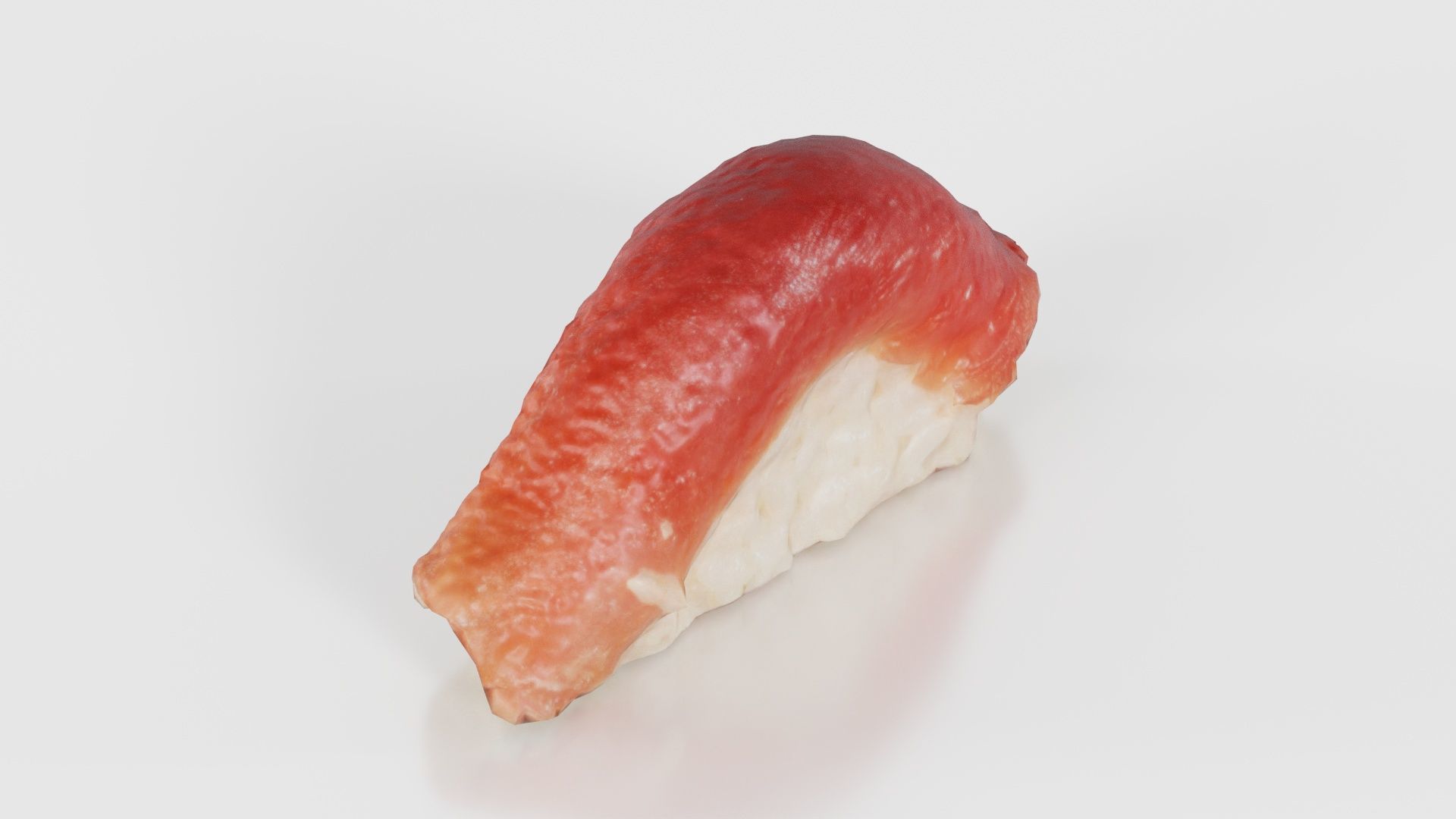 Sushi 13 Low-poly 3D model_18