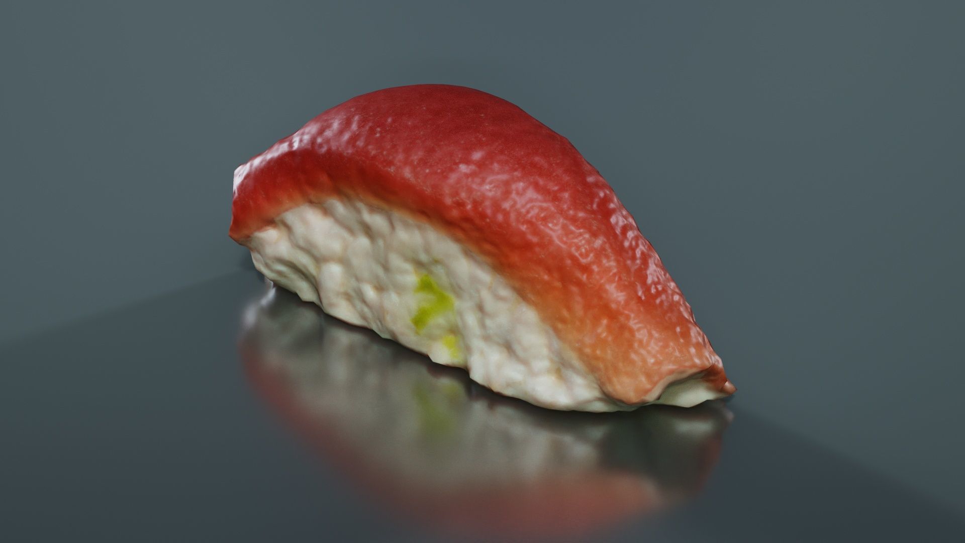 Sushi 13 Low-poly 3D model_7