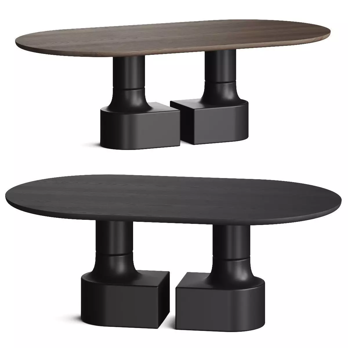 Casa Italia Tirreno by Mauro Lipparini Dining Table 3D model