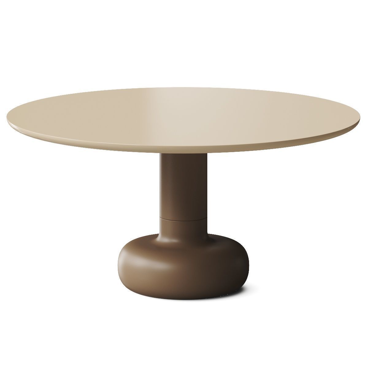 Casa Italia Tirreno by Mauro Lipparini Dining Table 3D model_1