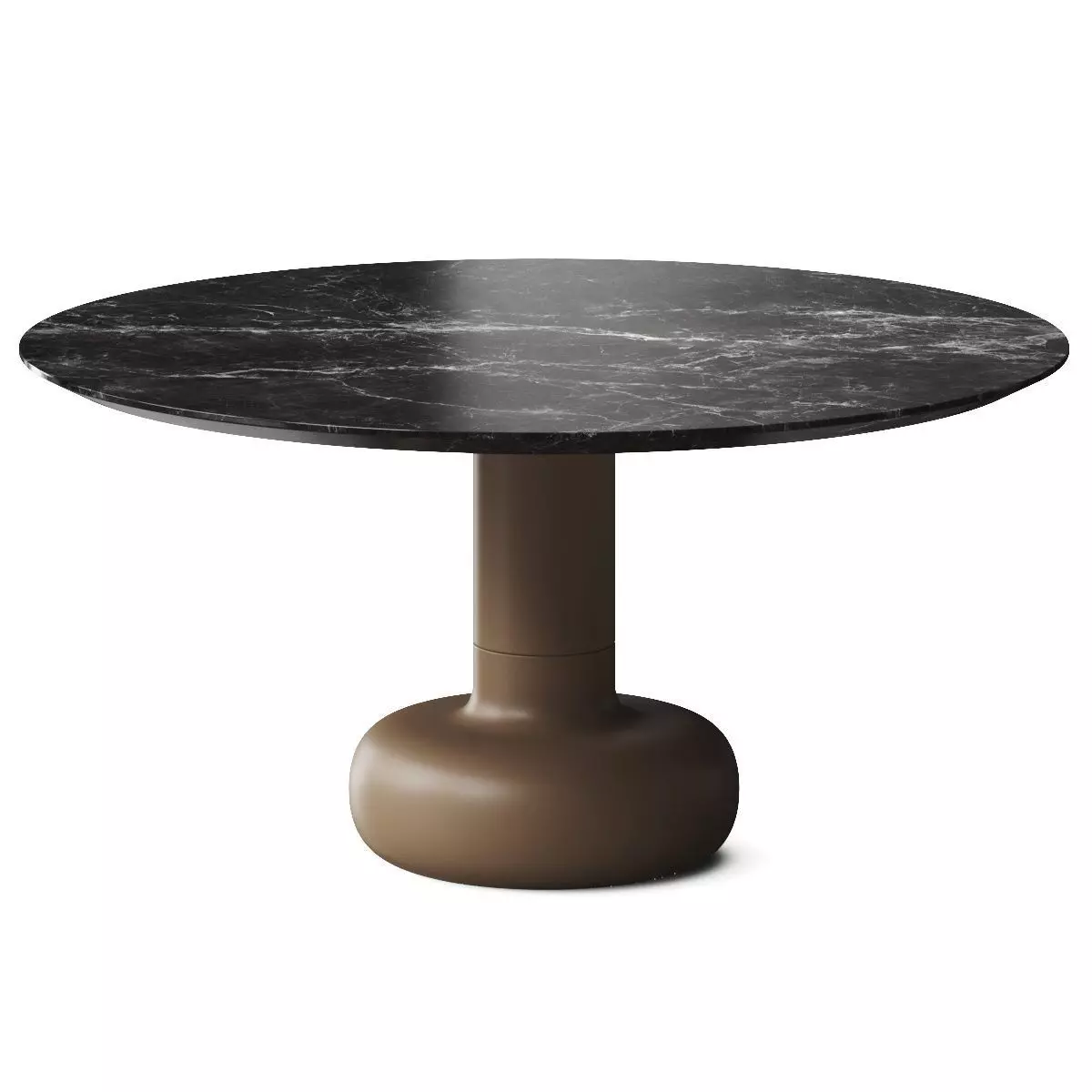 Casa Italia Tirreno by Mauro Lipparini Dining Table 3D model_0