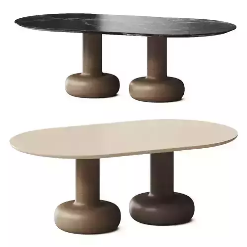 Casa Italia Tirreno by Mauro Lipparini Dining Table