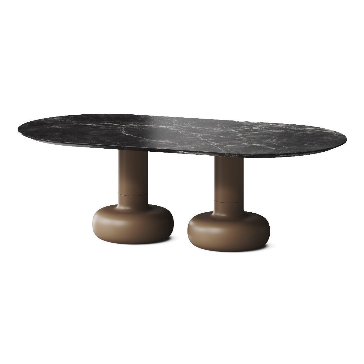 Casa Italia Tirreno by Mauro Lipparini Dining Table 3D model_1