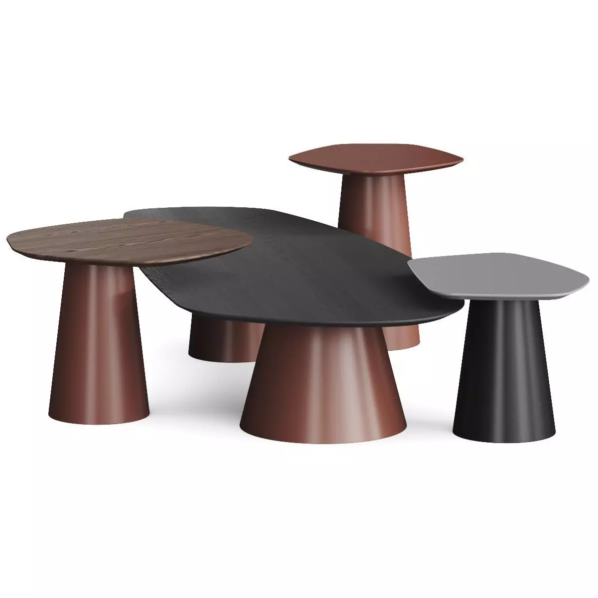Casa Italia Alani by Mauro Lipparini Coffee Table 3D model