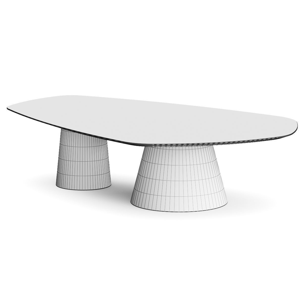 Casa Italia Alani by Mauro Lipparini Coffee Table 3D model_3