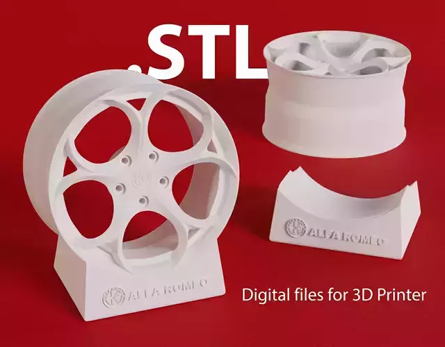 Alfa Romeo Rim - 3D Printer