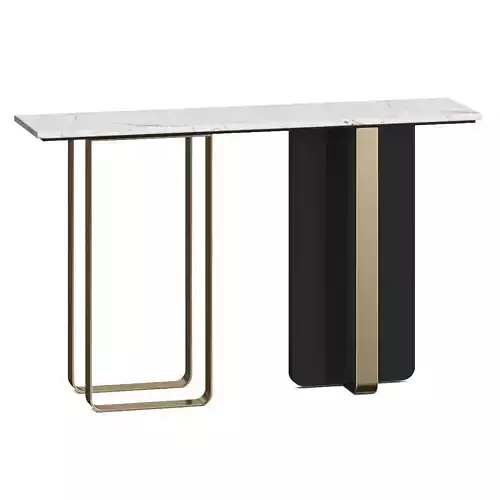 Urban Mood Mateo Modern Marble Console Table