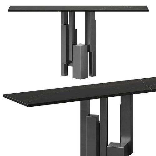 Urban Mood Romilly Modern Console Table 3D model