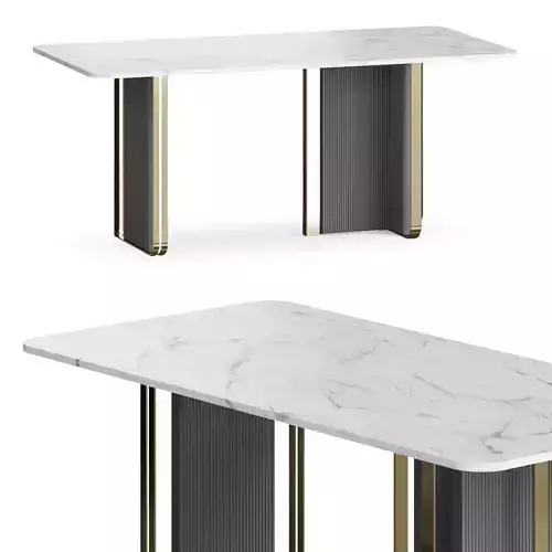 Urban Mood Jeffer Modern Dining Table