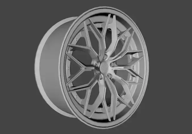 WHEEL BASED PRECISION FORGED ALUIMINIUN 