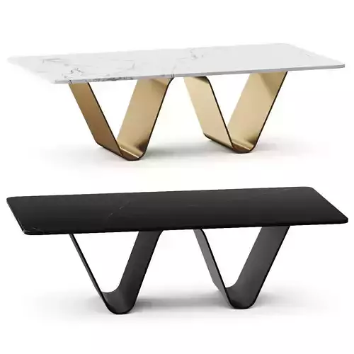 Urban Mood Skrive Modern Coffee Table