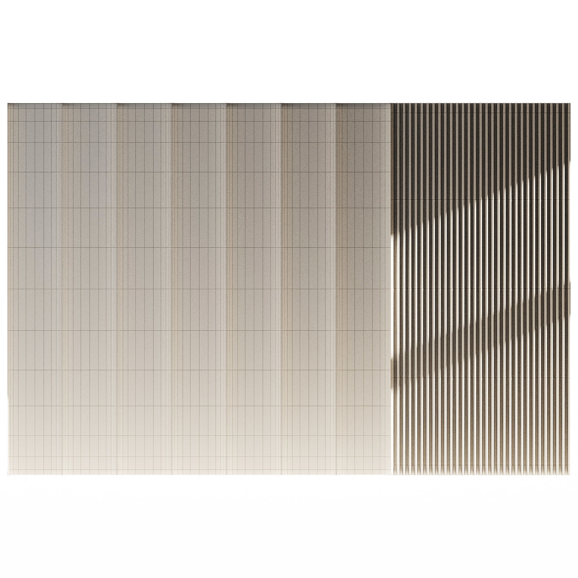 Wall 3D panel 04 3D model_2