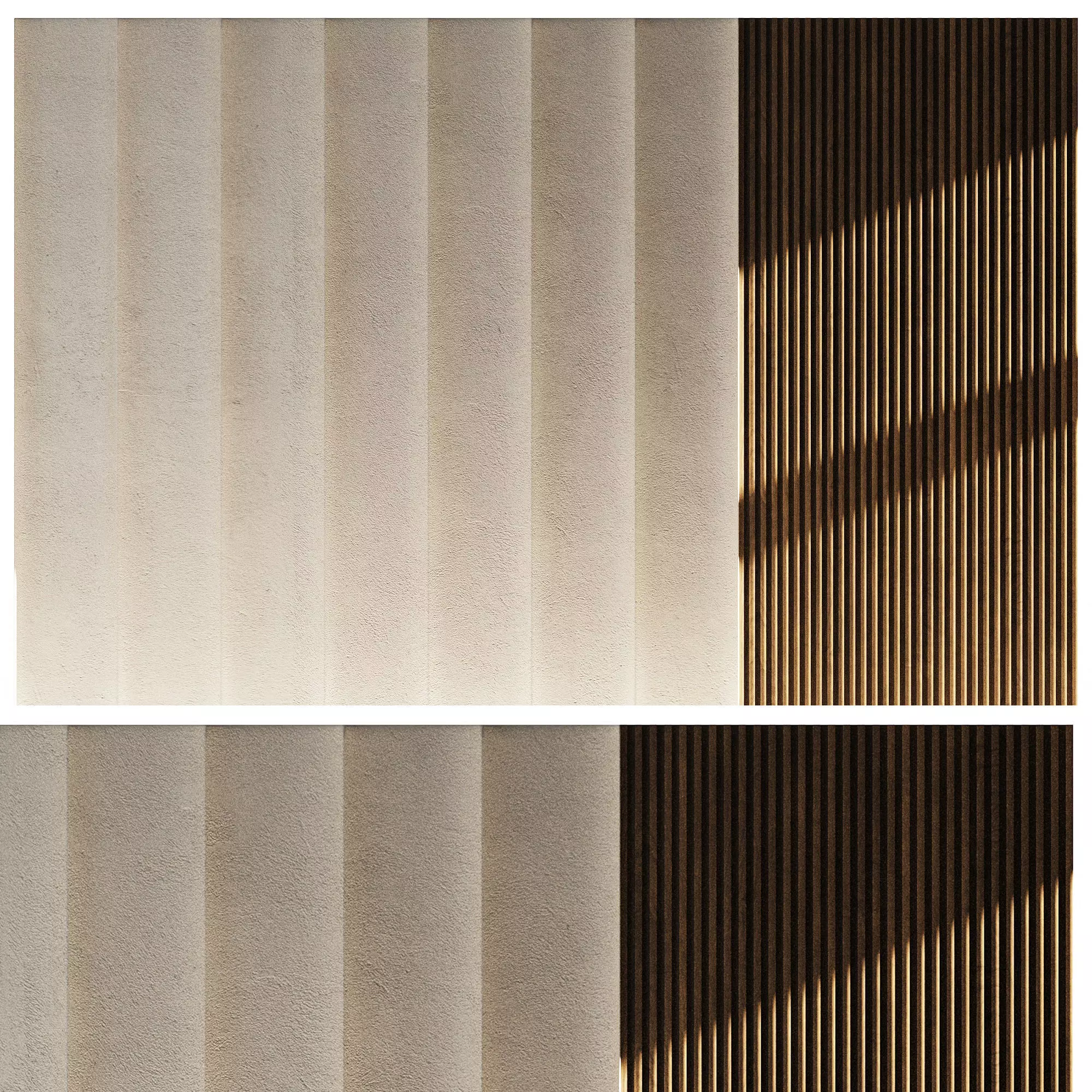 Wall 3D panel 04 3D model_0