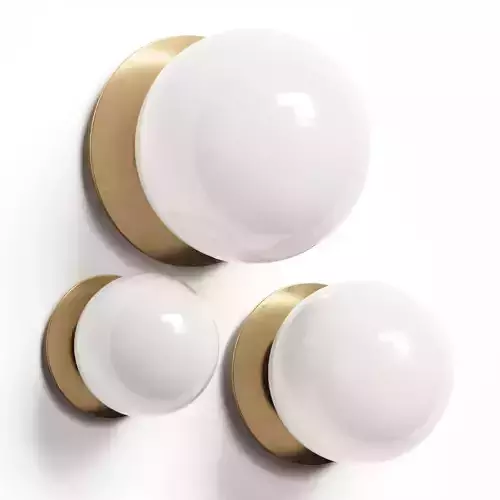 Four Hands Pulsar Sconce Wall Lamp