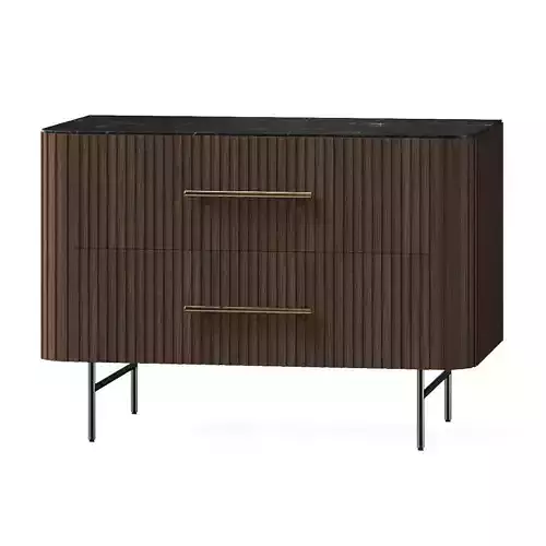 Four Hands Fletcher Nightstand Bedside Table