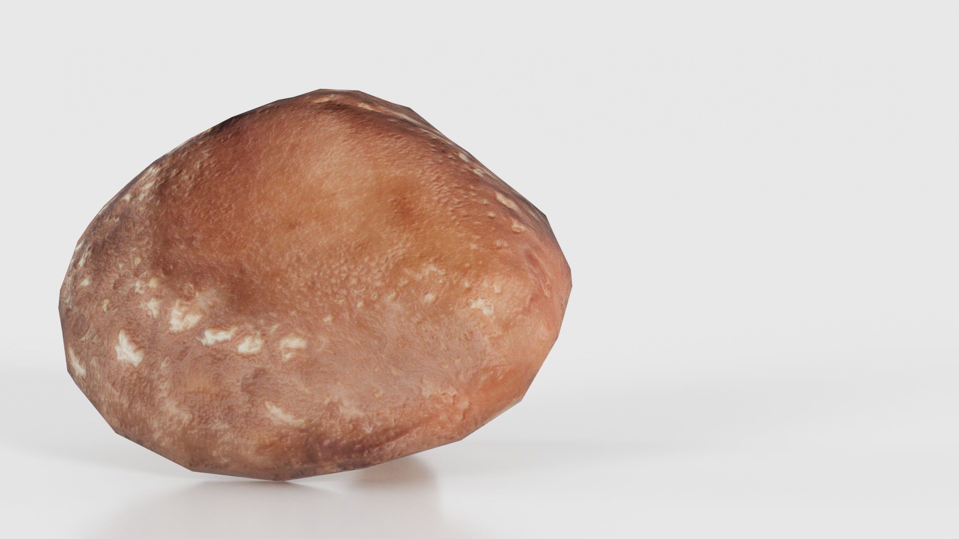 Champignon 2 Low-poly 3D model_21