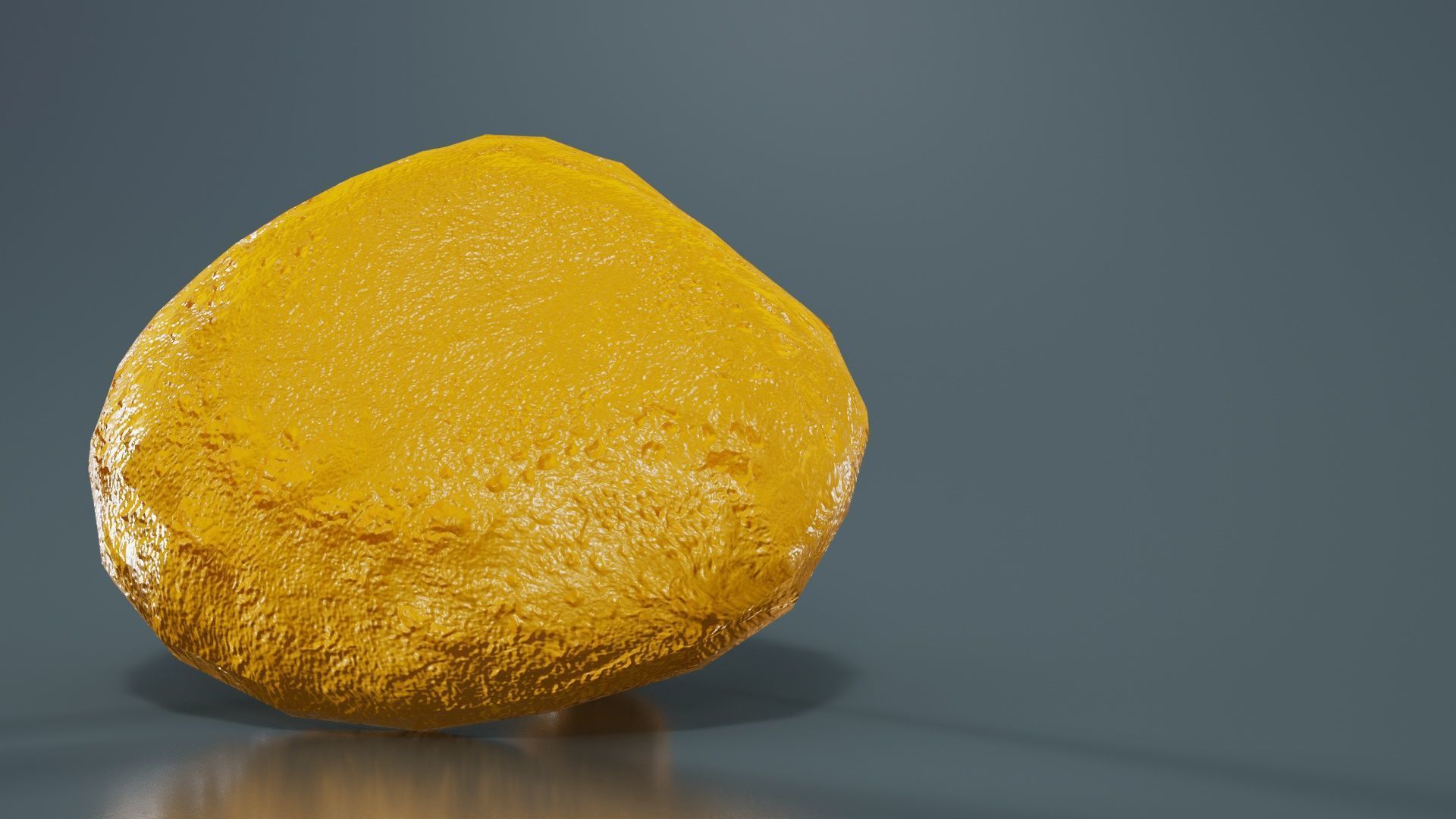 Champignon 2 Low-poly 3D model_13