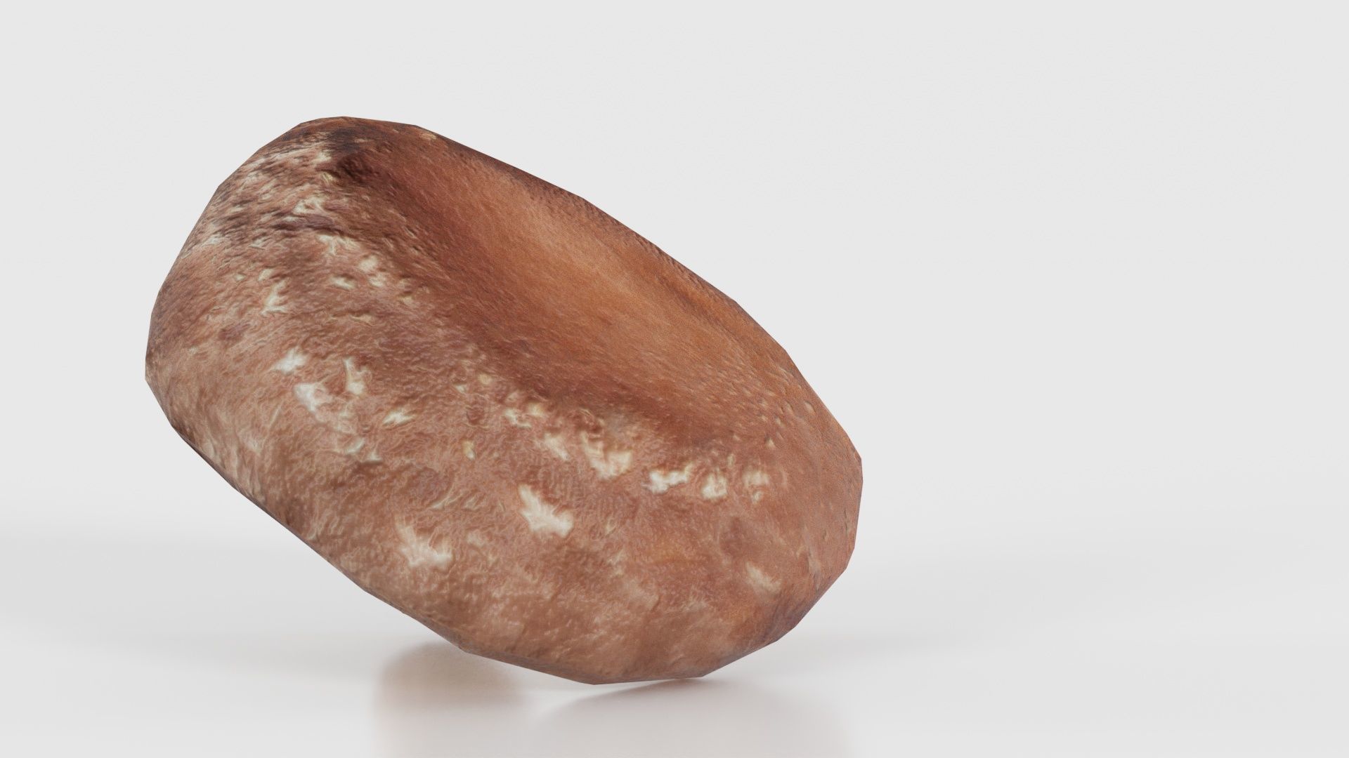 Champignon 2 Low-poly 3D model_23