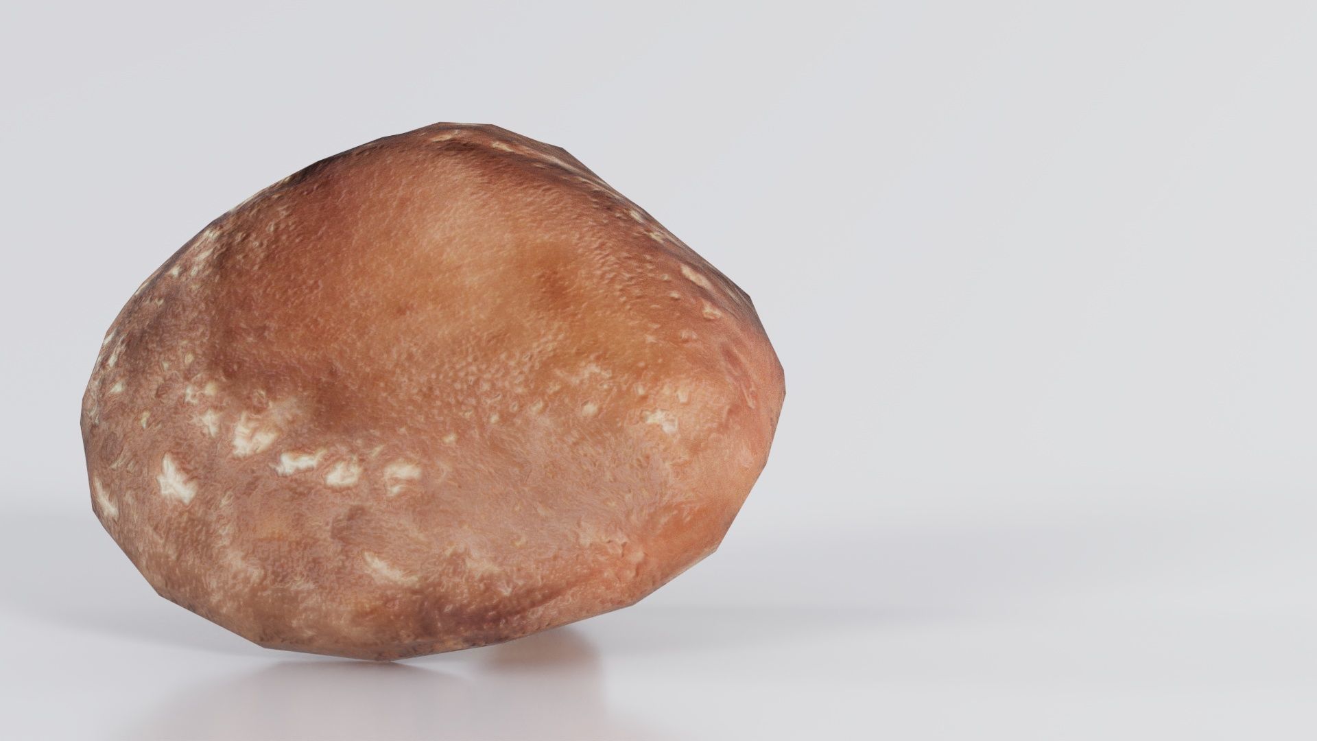 Champignon 2 Low-poly 3D model_5