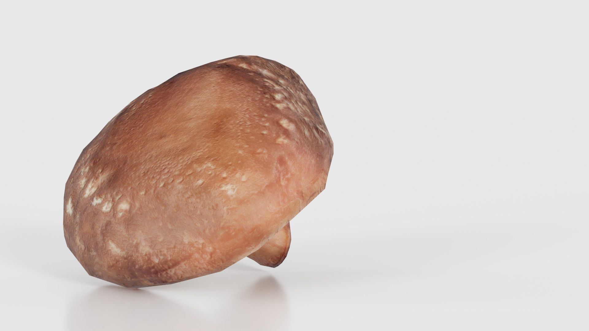 Champignon 2 Low-poly 3D model_20