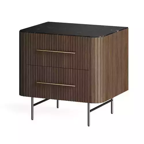Four Hands Fletcher Nightstand Bedside Table