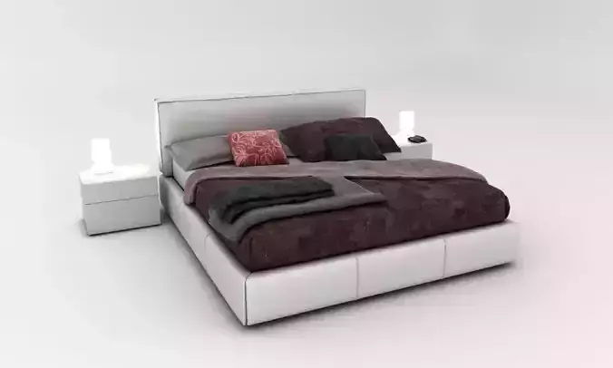 Bed Modern