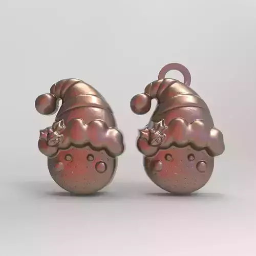 smile cookie decor  3D print model