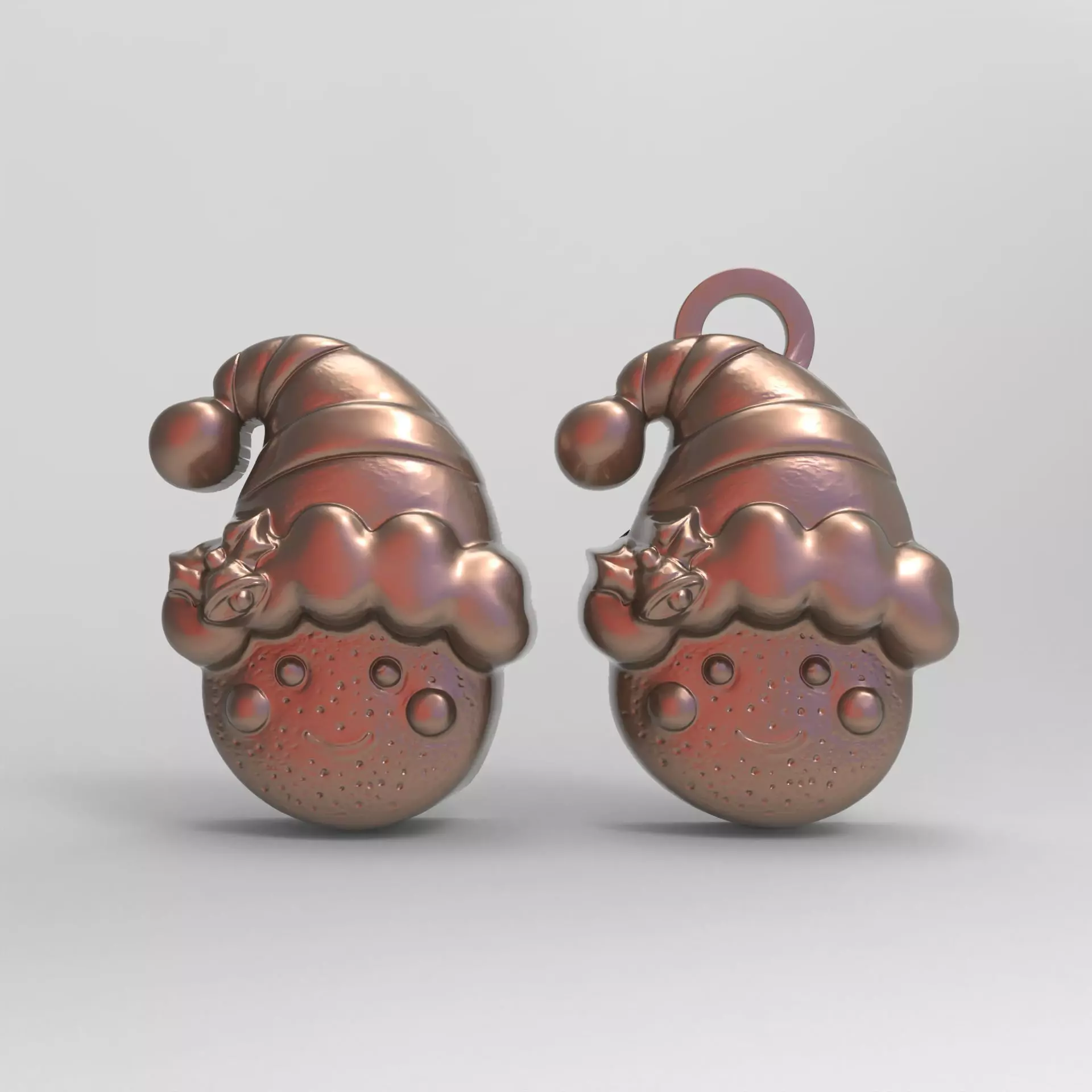 smile cookie decor  3D print model_0