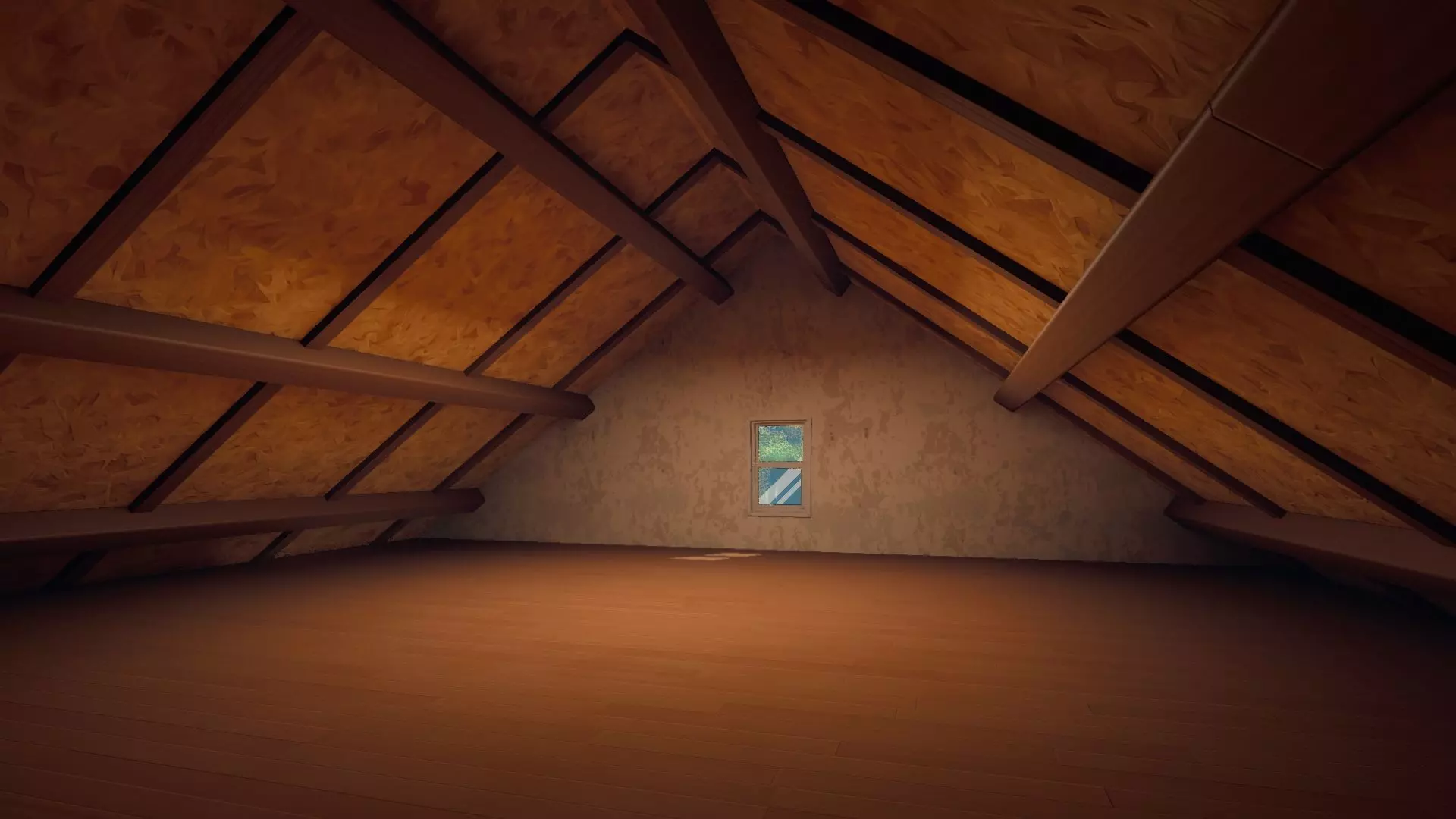 Surburban Modular Stylized Pack Low-poly 3D model_8