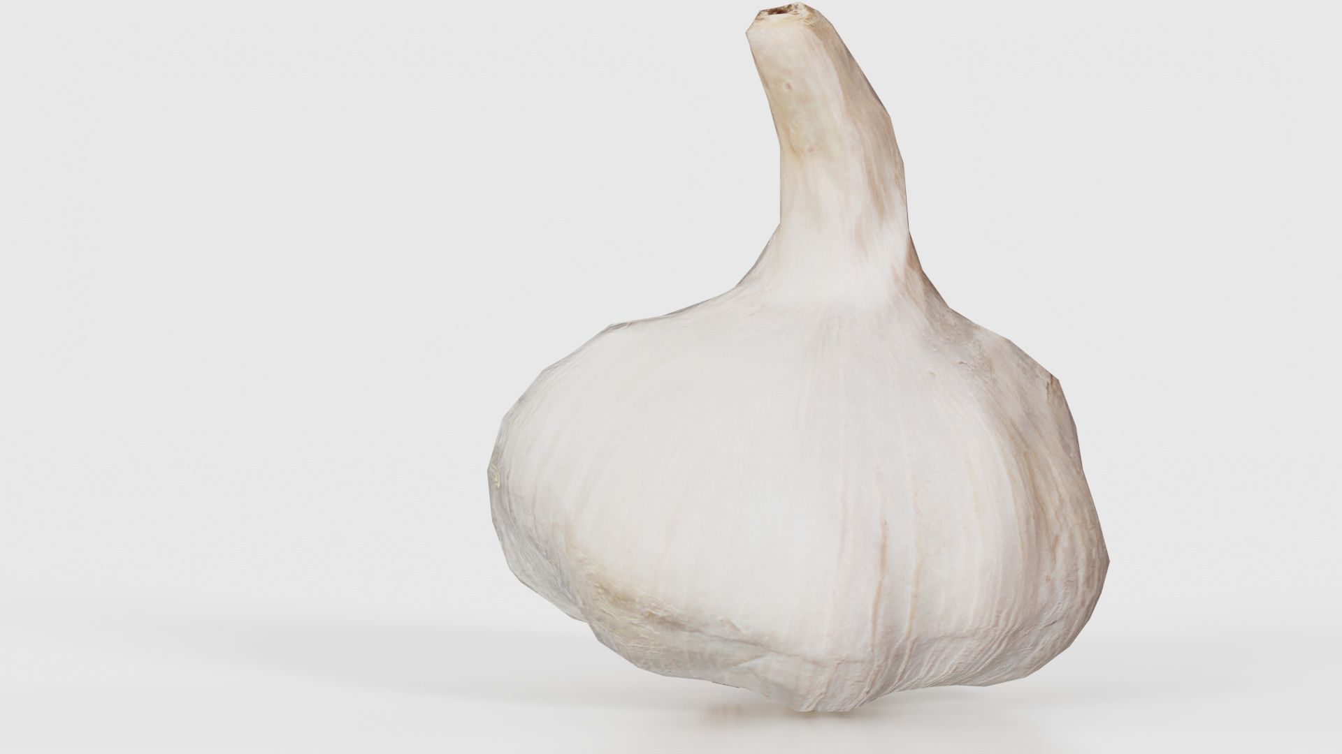 Garlic Low-poly 3D model_20