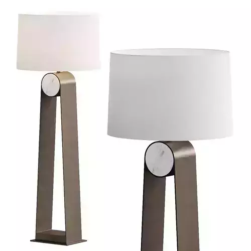 Wildwood Emmons Floor Lamp 3D model