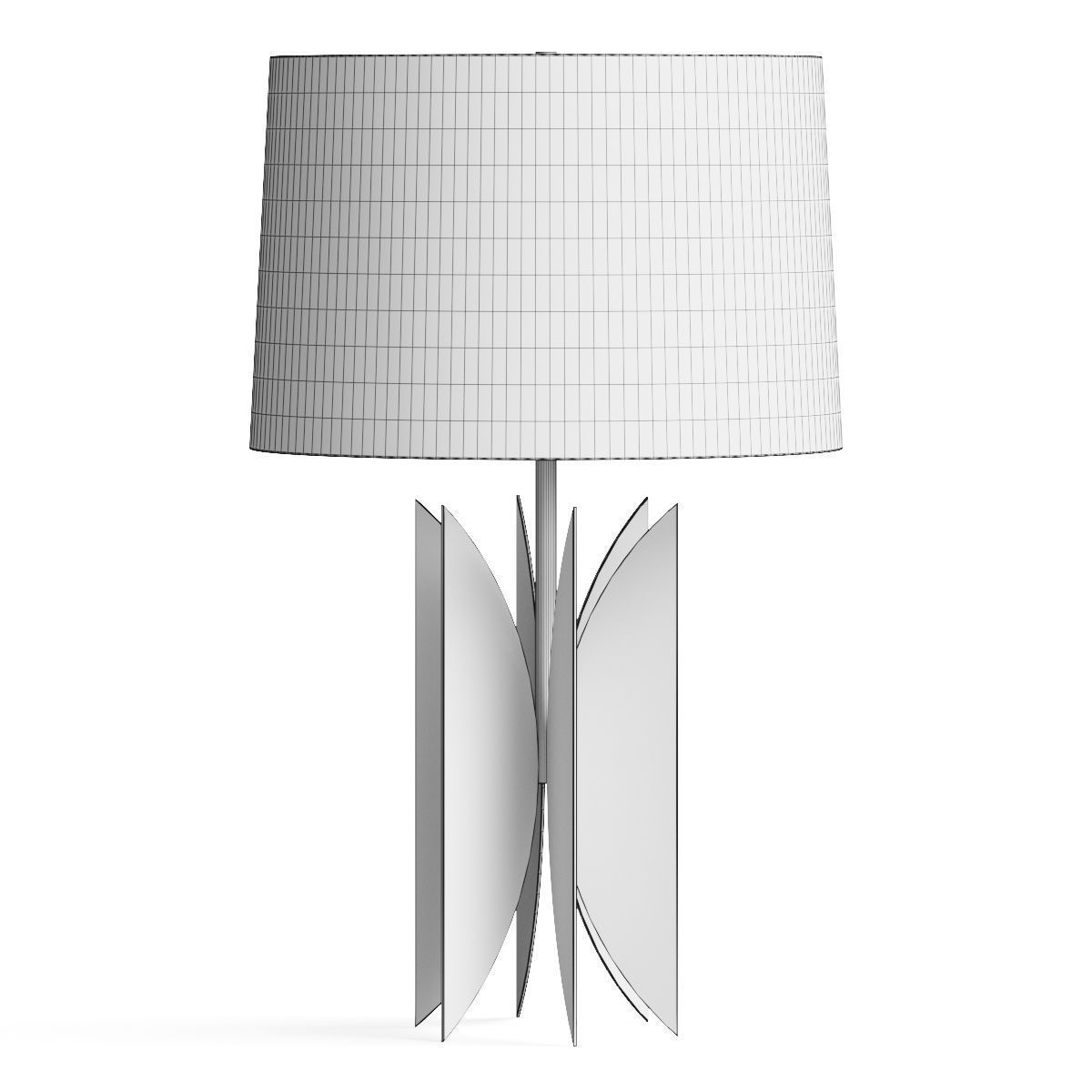 Wildwood Tilling Table Lamp 3D model_1