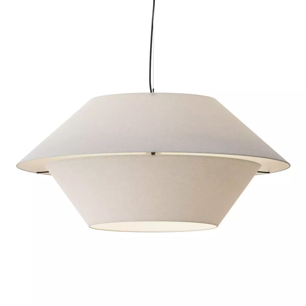 Four Hands McCarthy Pendant Lamp 3D model_0