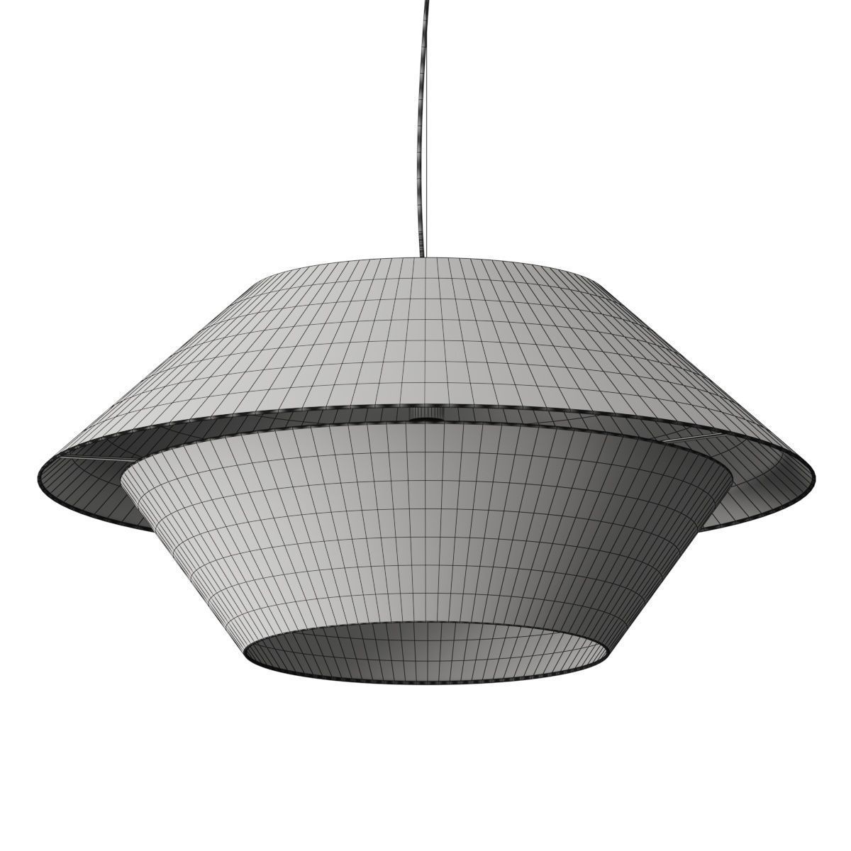 Four Hands McCarthy Pendant Lamp 3D model_2