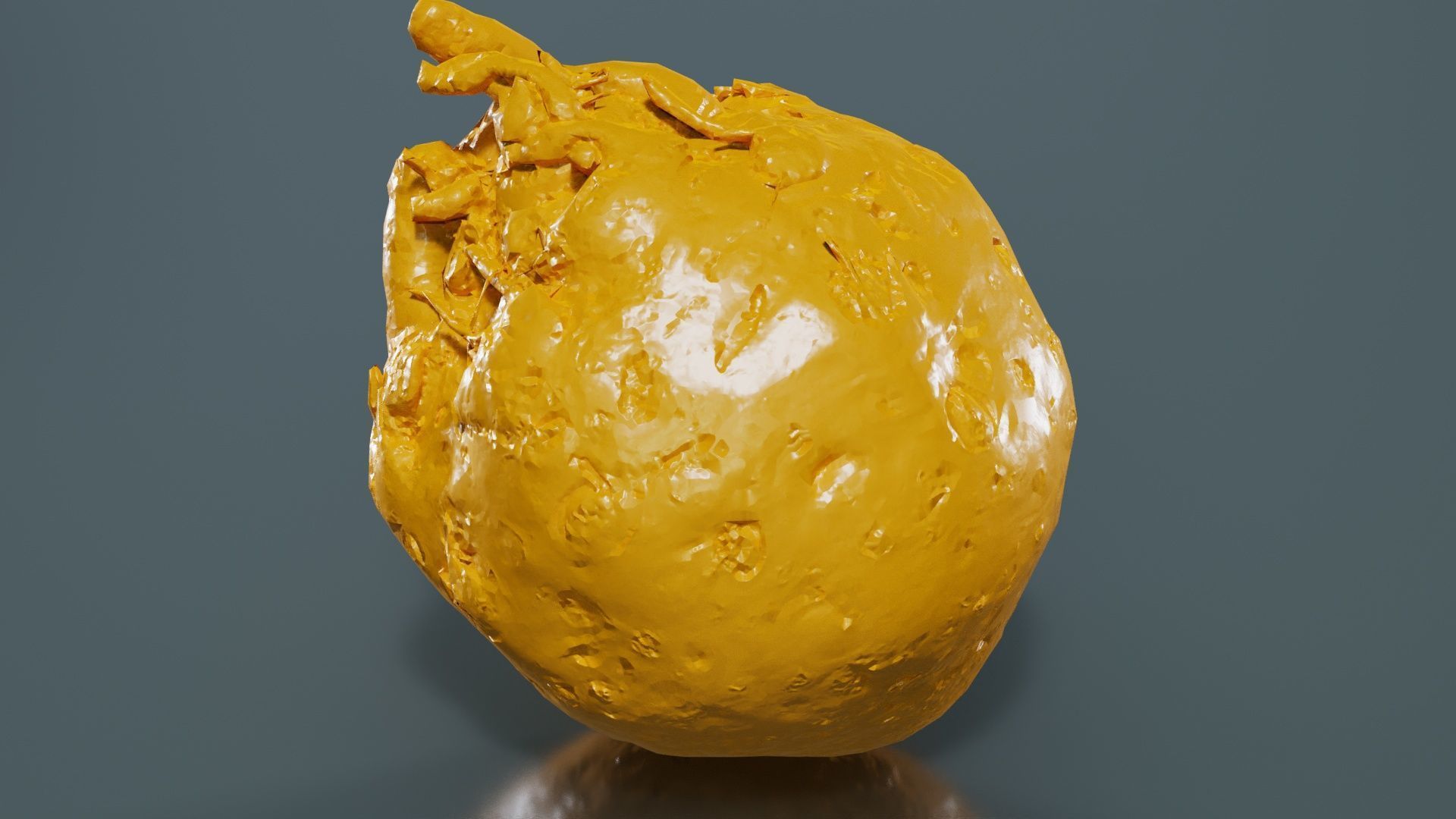 Koolraap Low-poly 3D model_13