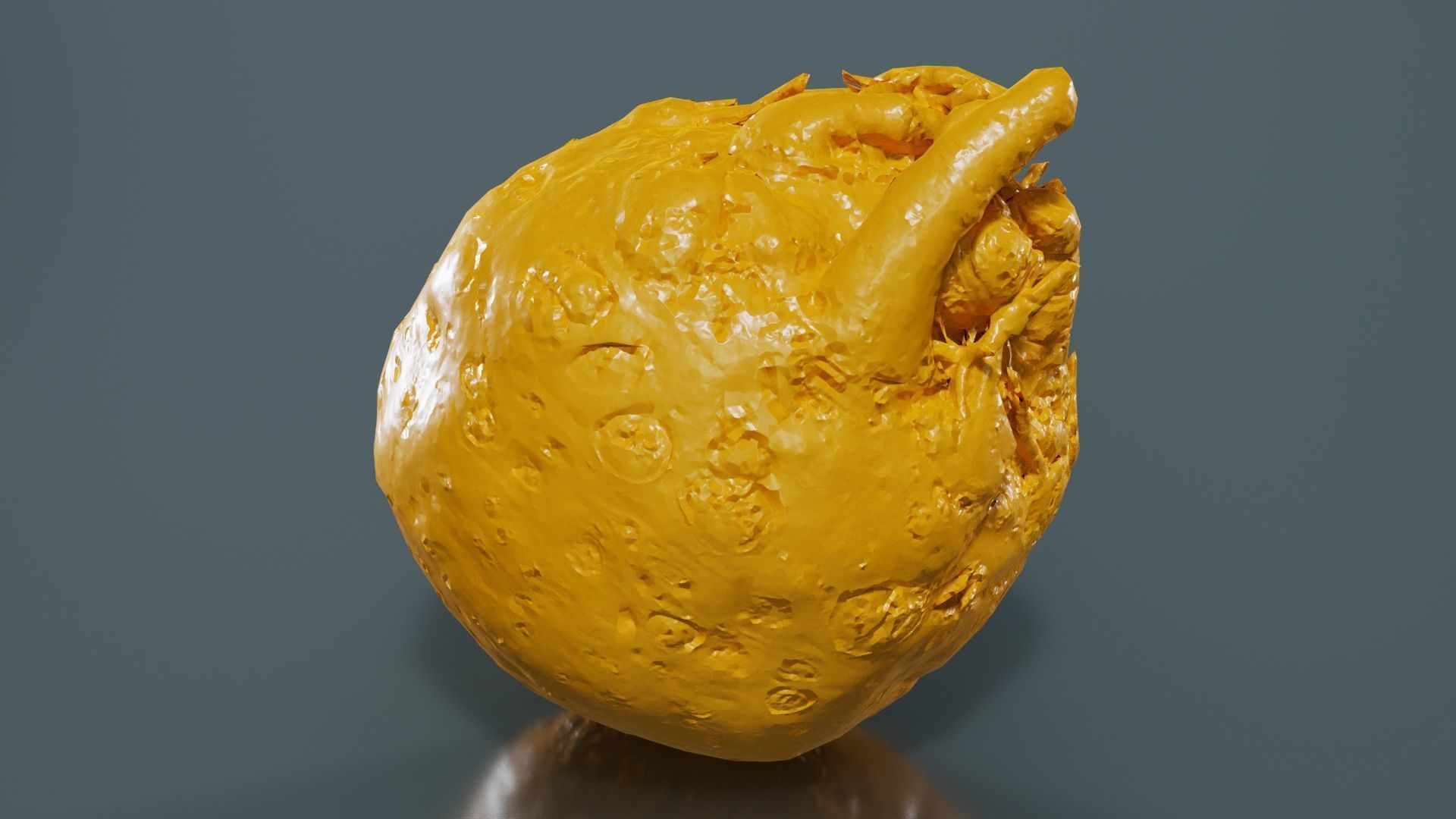 Koolraap Low-poly 3D model_12