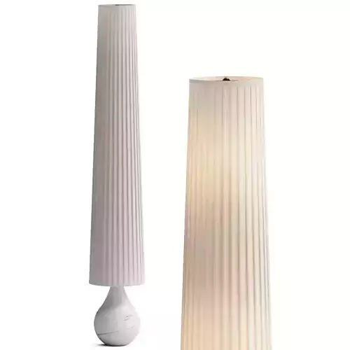 Roche Bobois Annapurna Floor lamp 3D model