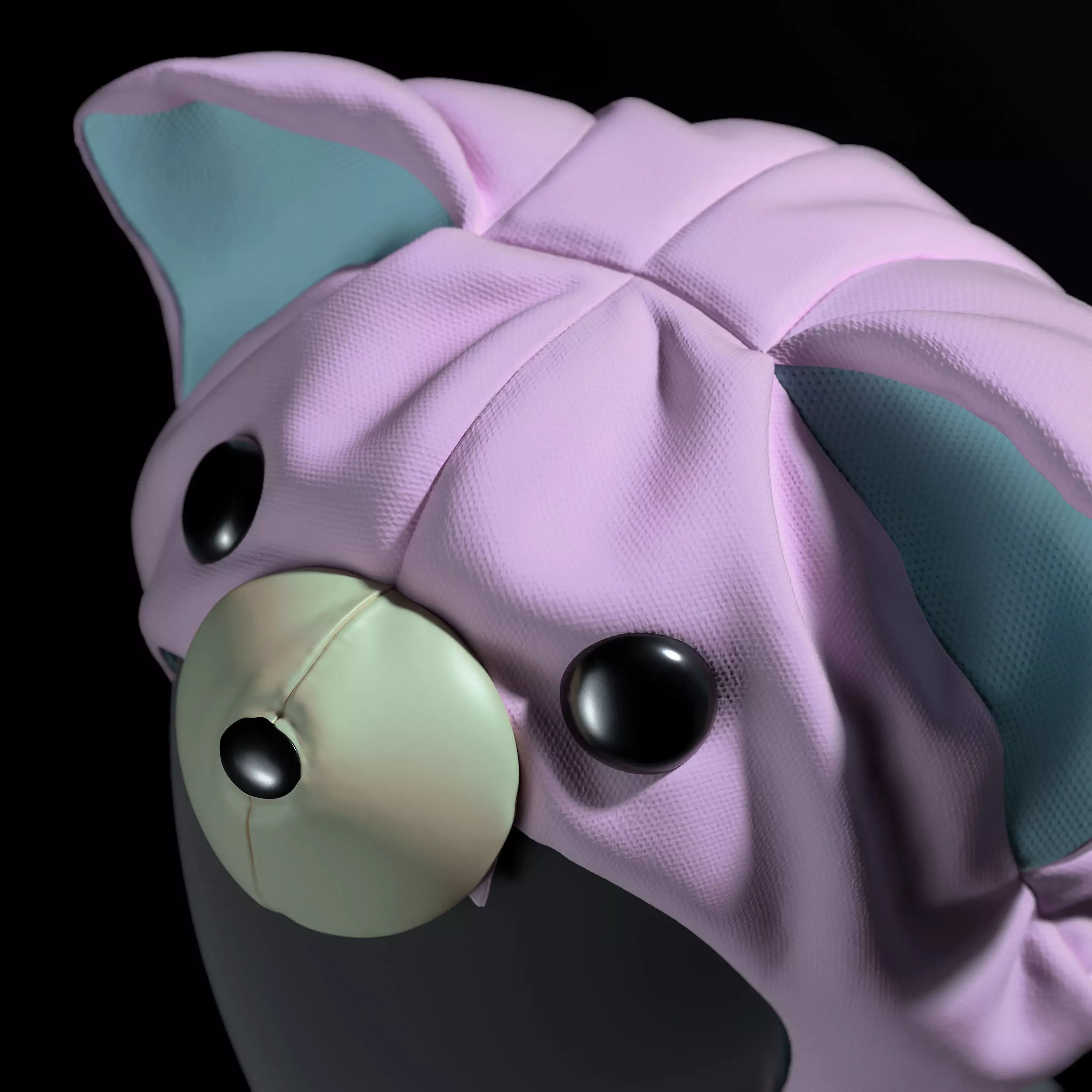 Cartoon Hat 3D model_0