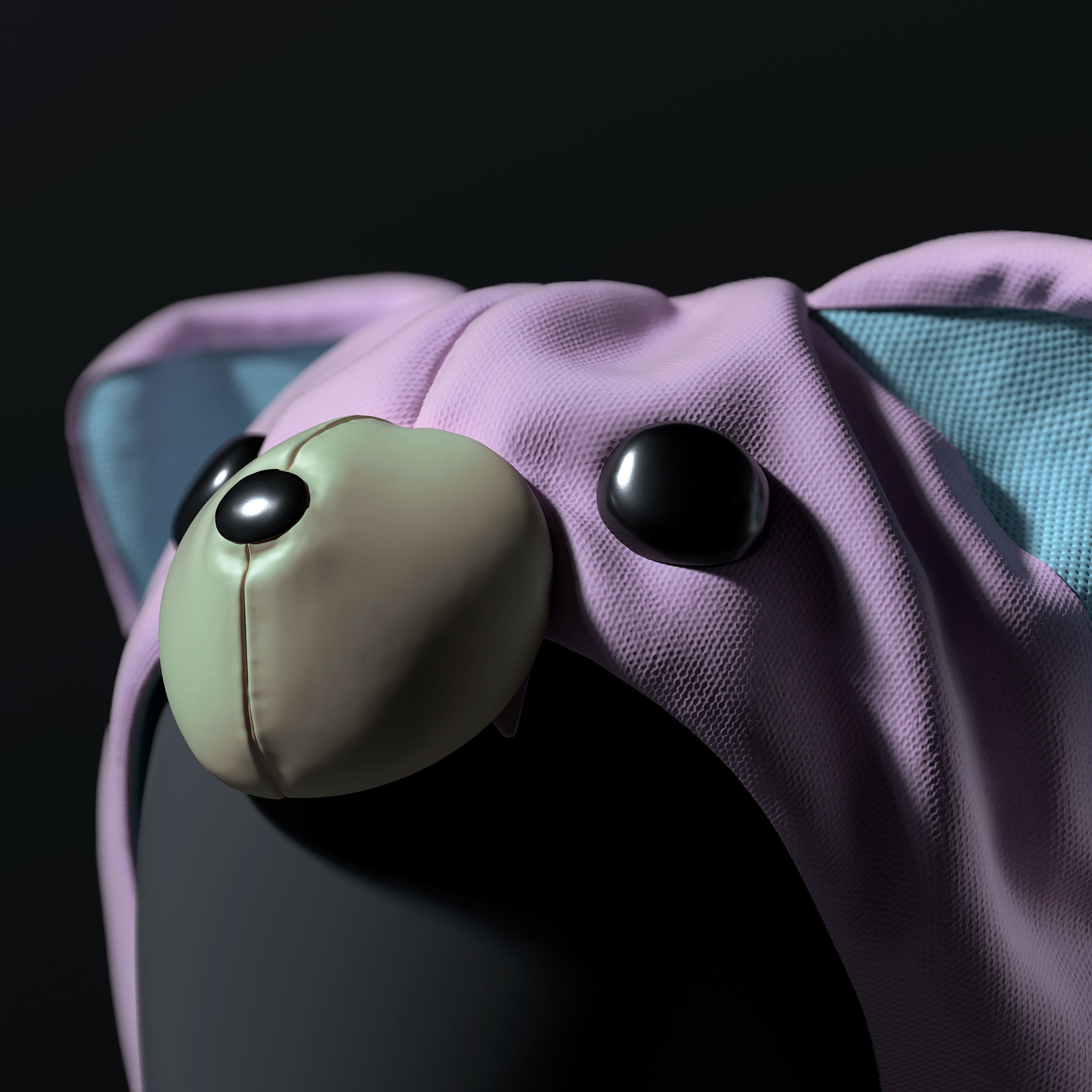 Cartoon Hat 3D model_1