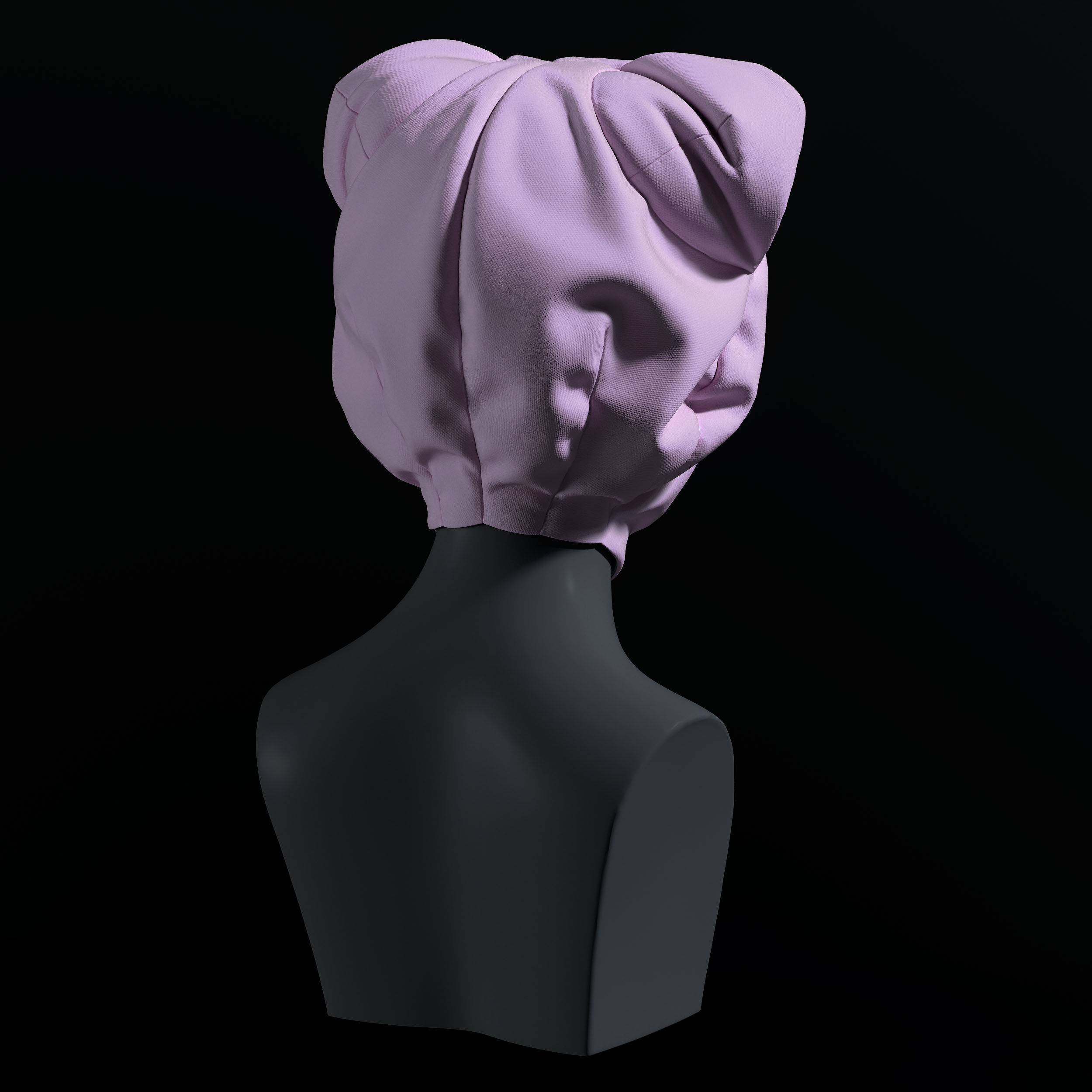 Cartoon Hat 3D model_3