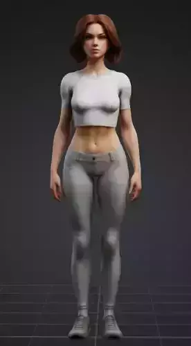 Young Curvy Women Model