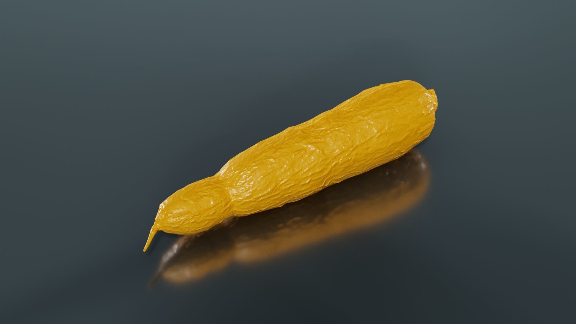 Manioc 1 Low-poly 3D model_12
