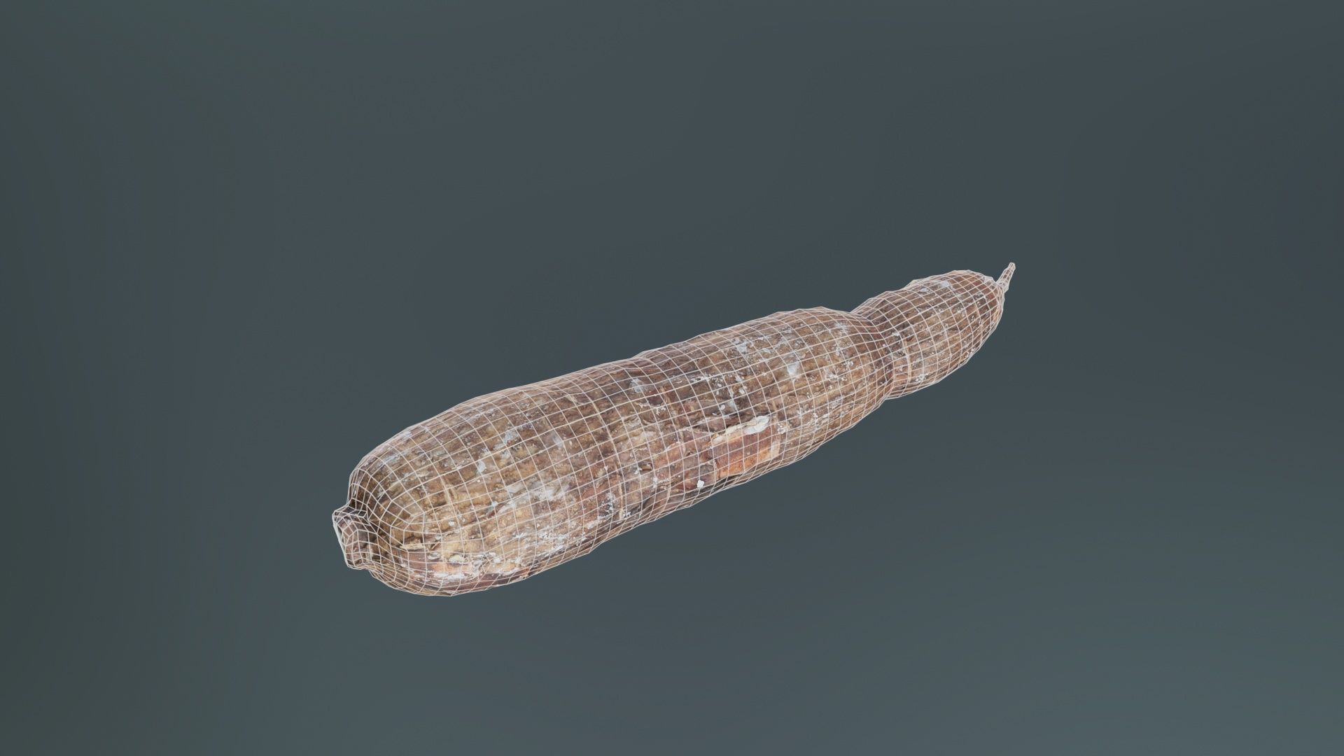 Manioc 1 Low-poly 3D model_10