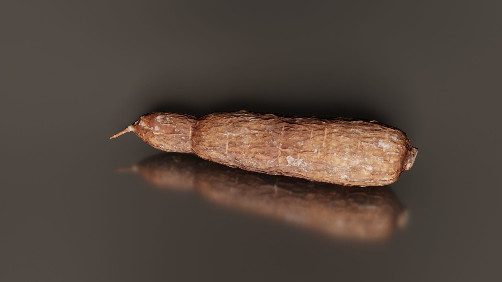 Manioc 1 Low-poly 3D model_5