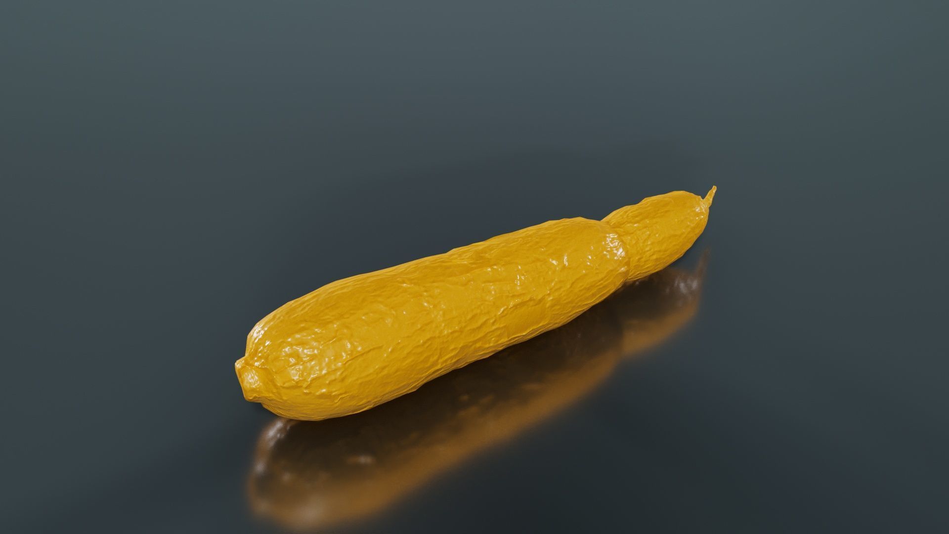 Manioc 1 Low-poly 3D model_13