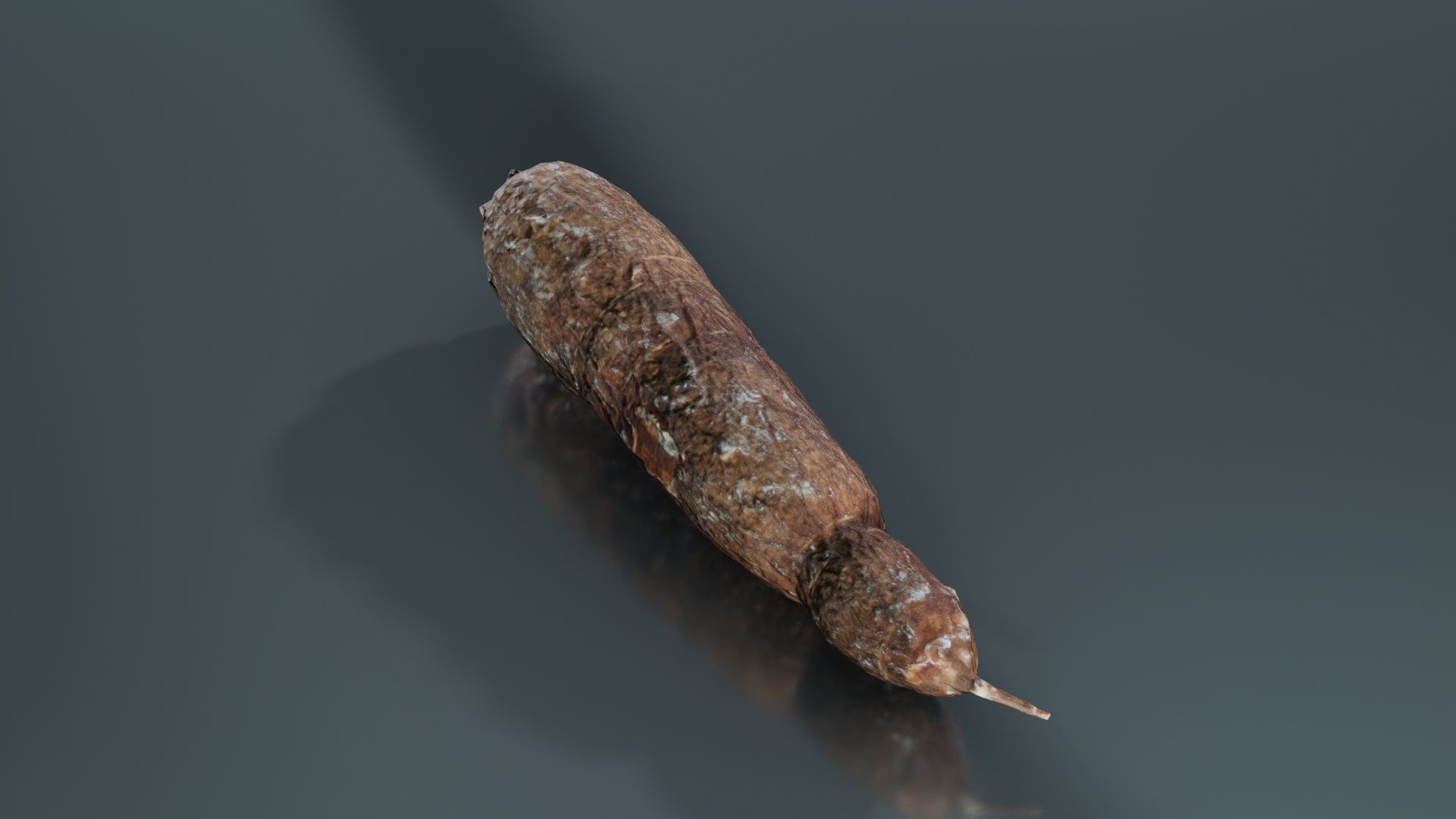 Manioc 1 Low-poly 3D model_7