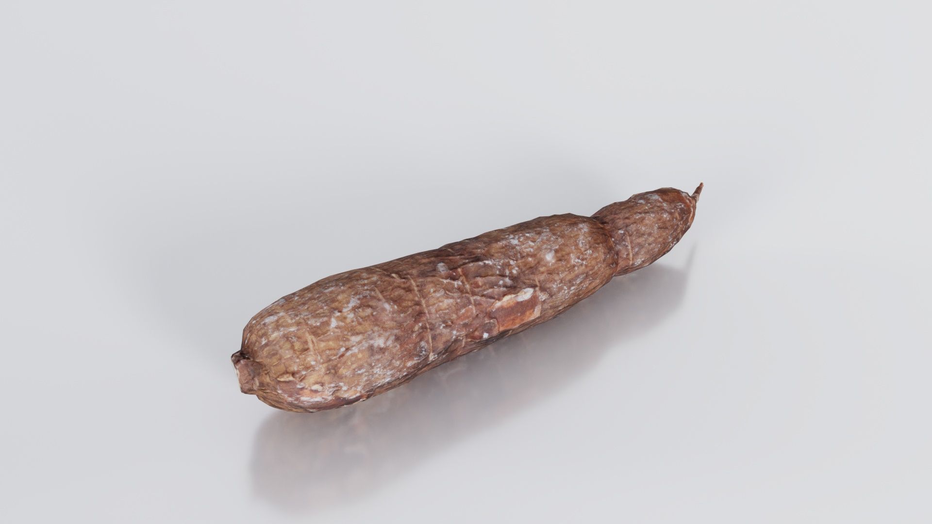 Manioc 1 Low-poly 3D model_3