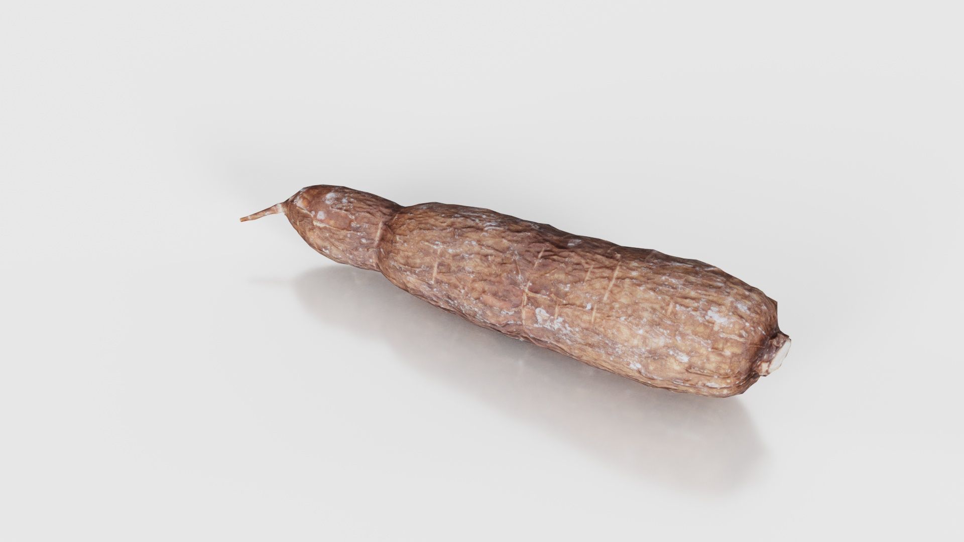 Manioc 1 Low-poly 3D model_25