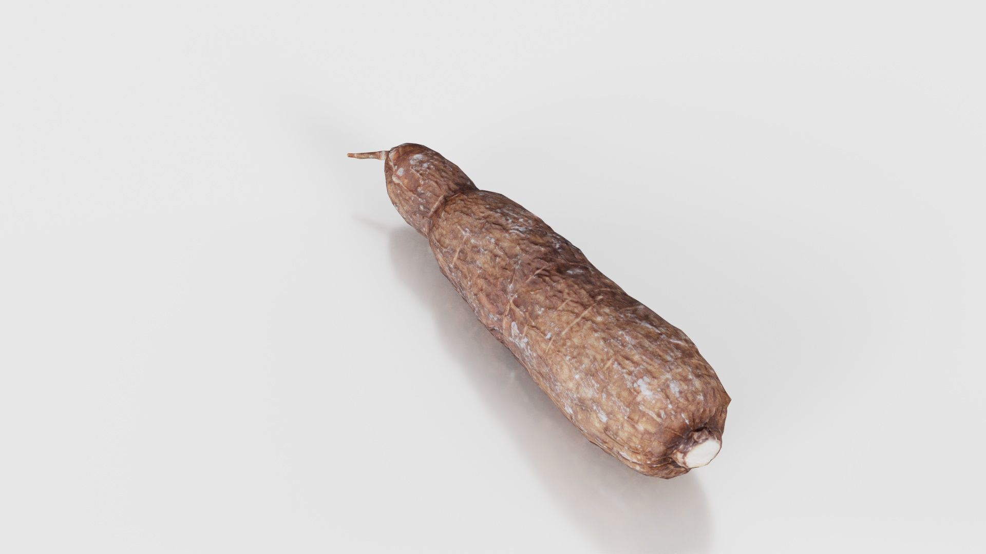 Manioc 1 Low-poly 3D model_24